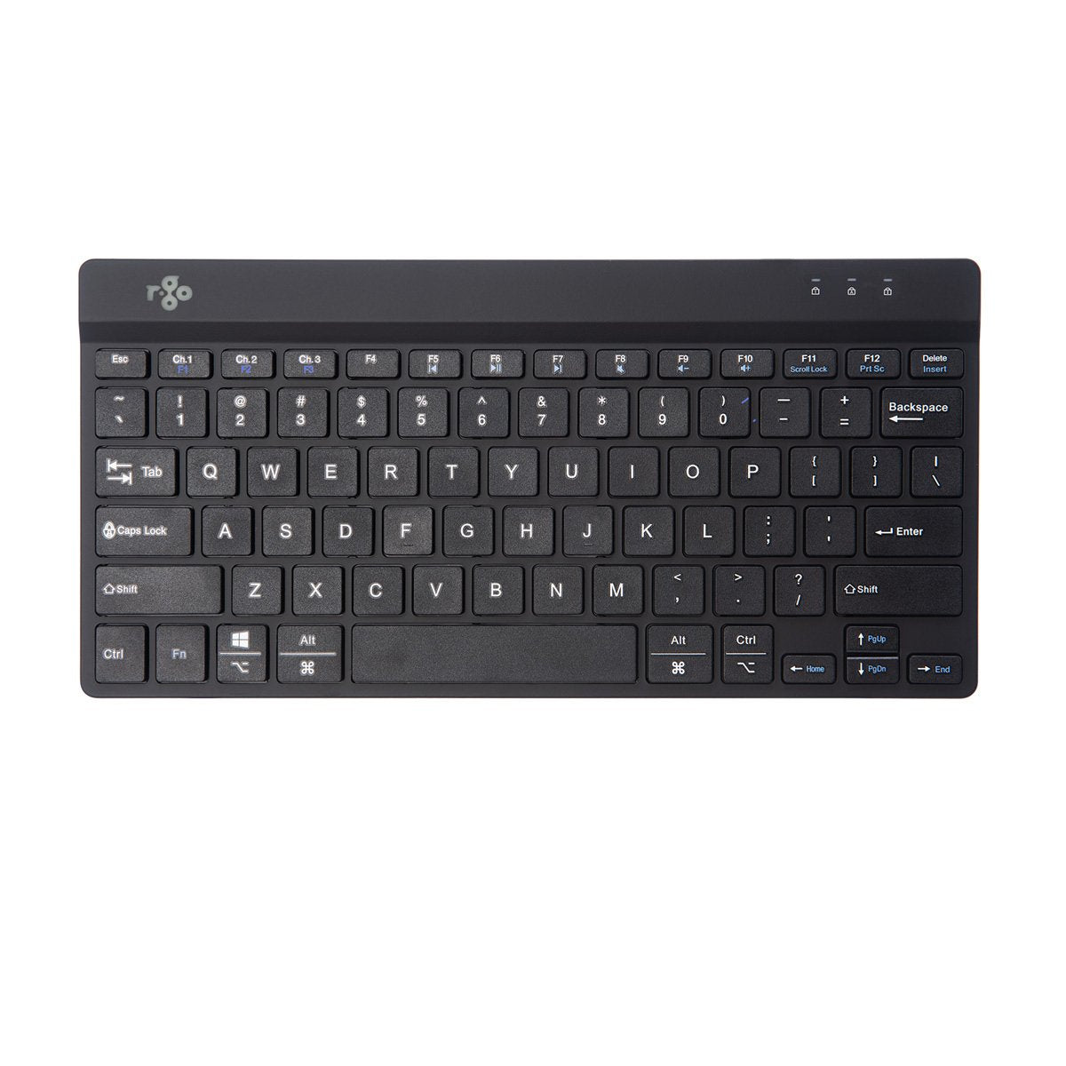 EAN 8719274491552 - R-Go Tools RGOCOUSWLBL teclado Universal Inglés de EE. UU. imagen 3