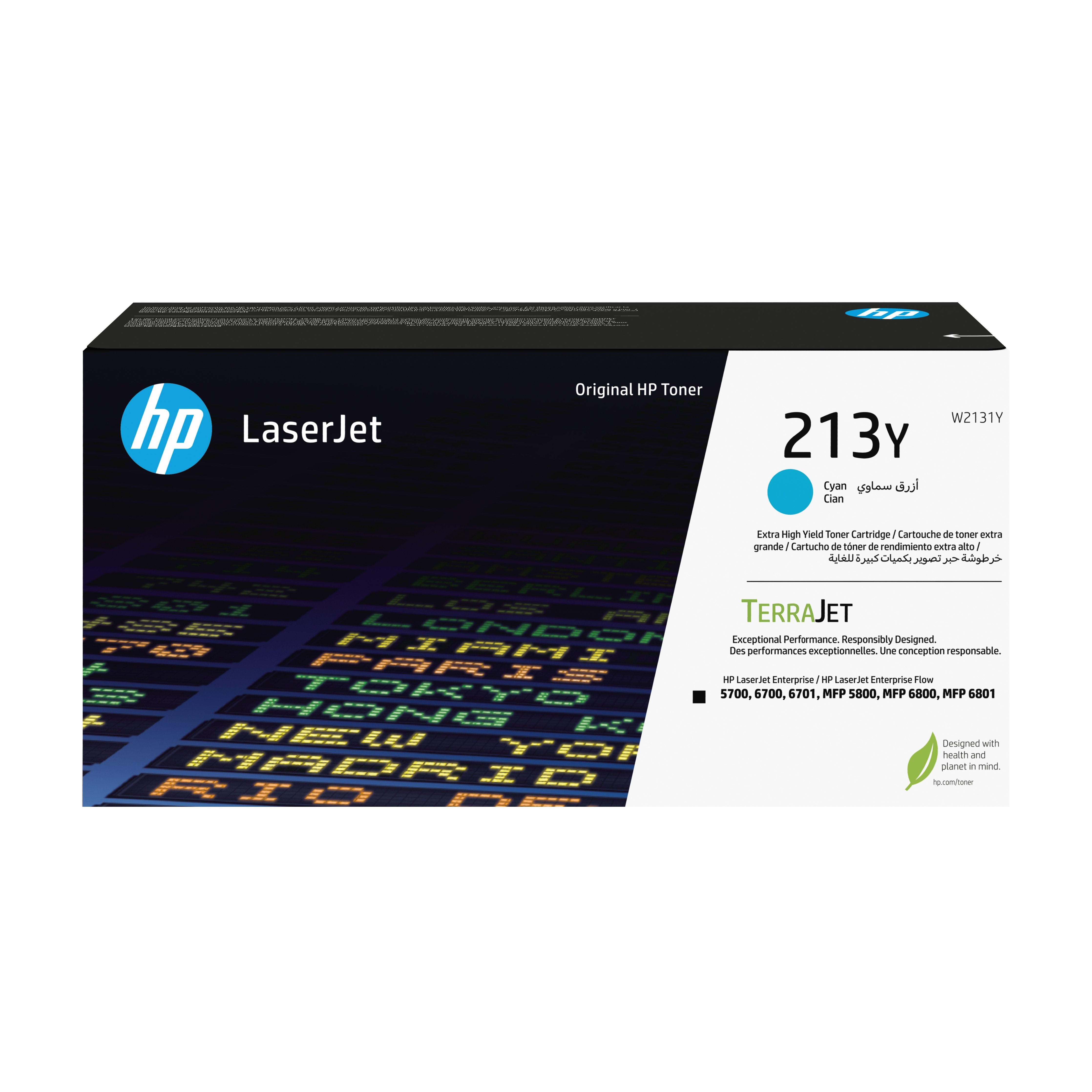 EAN 0196337061477 - HP 213Y Cyn Original LaserJet Toner Crtg cartucho de tóner 1 pieza(s) imagen 1