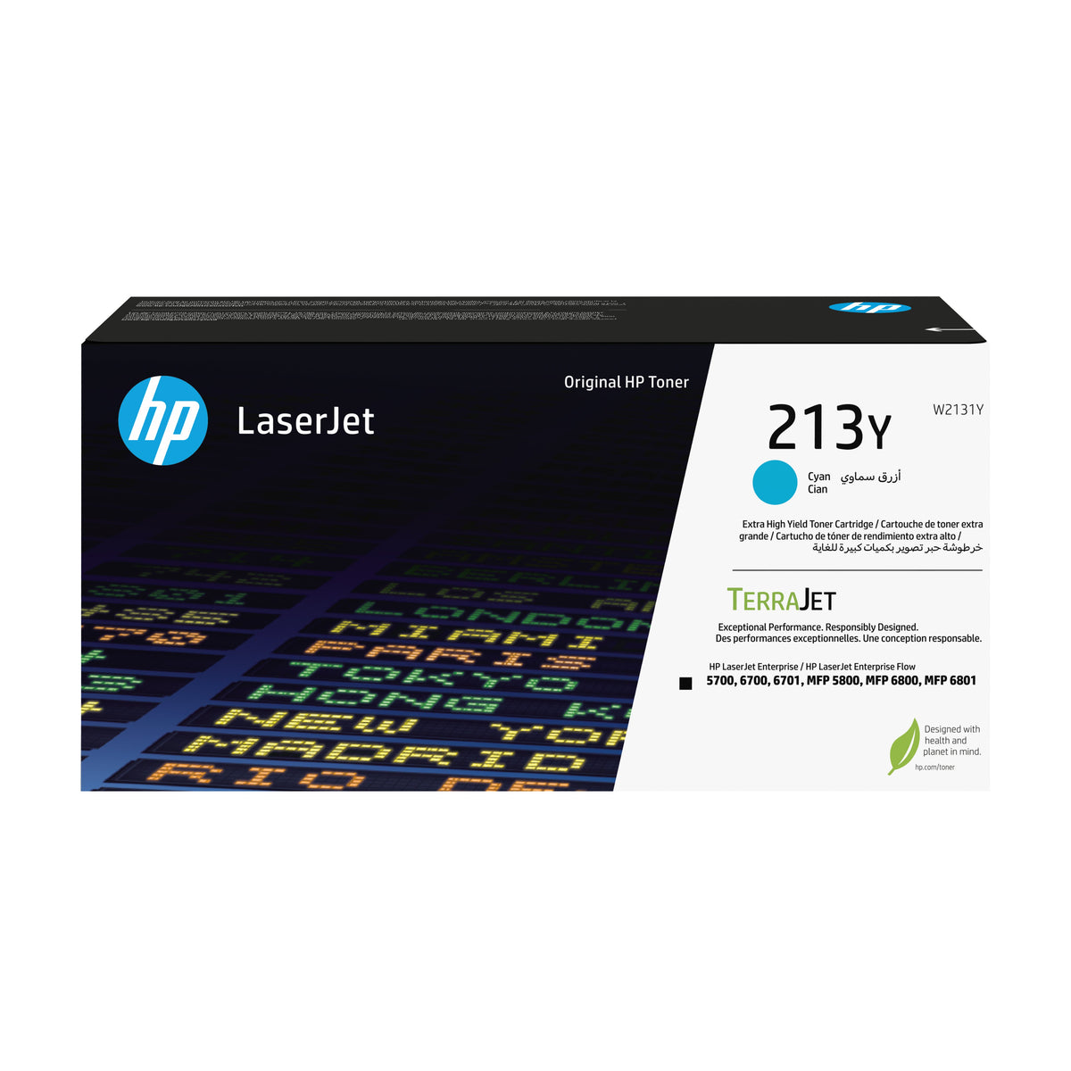 EAN 0196337061477 - HP 213Y Cyn Original LaserJet Toner Crtg cartucho de tóner 1 pieza(s) imagen 1