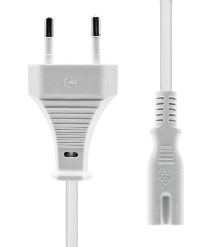 Proxtend Power Cord Euro To C7 3m White