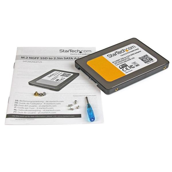 Startech Conversor Ssd M.2 A Sata3 De 2.5"