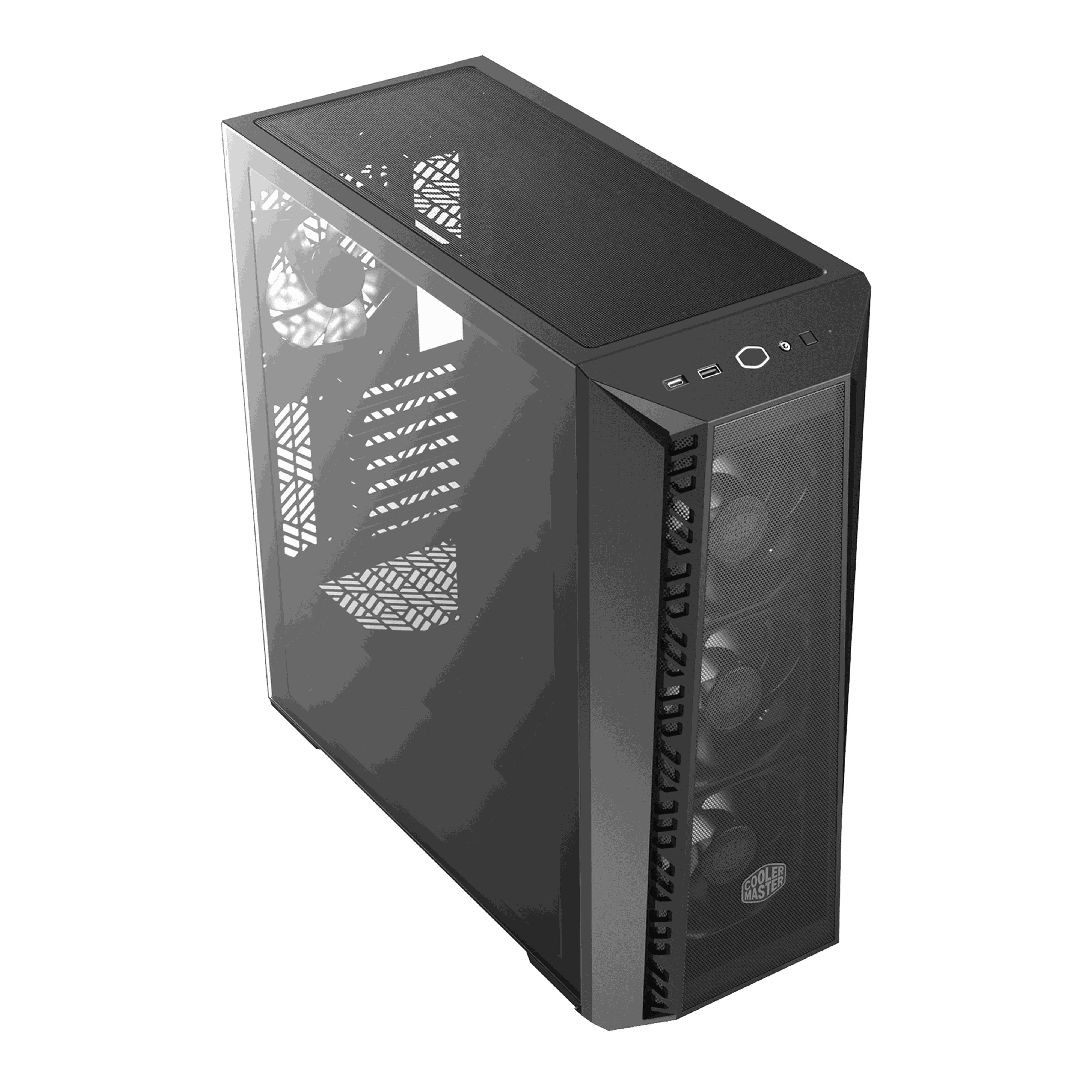 Caja Cooler Master Masterbox 520mesh Black Out Edit. Atx (Mb520-Kgnn-Sno)