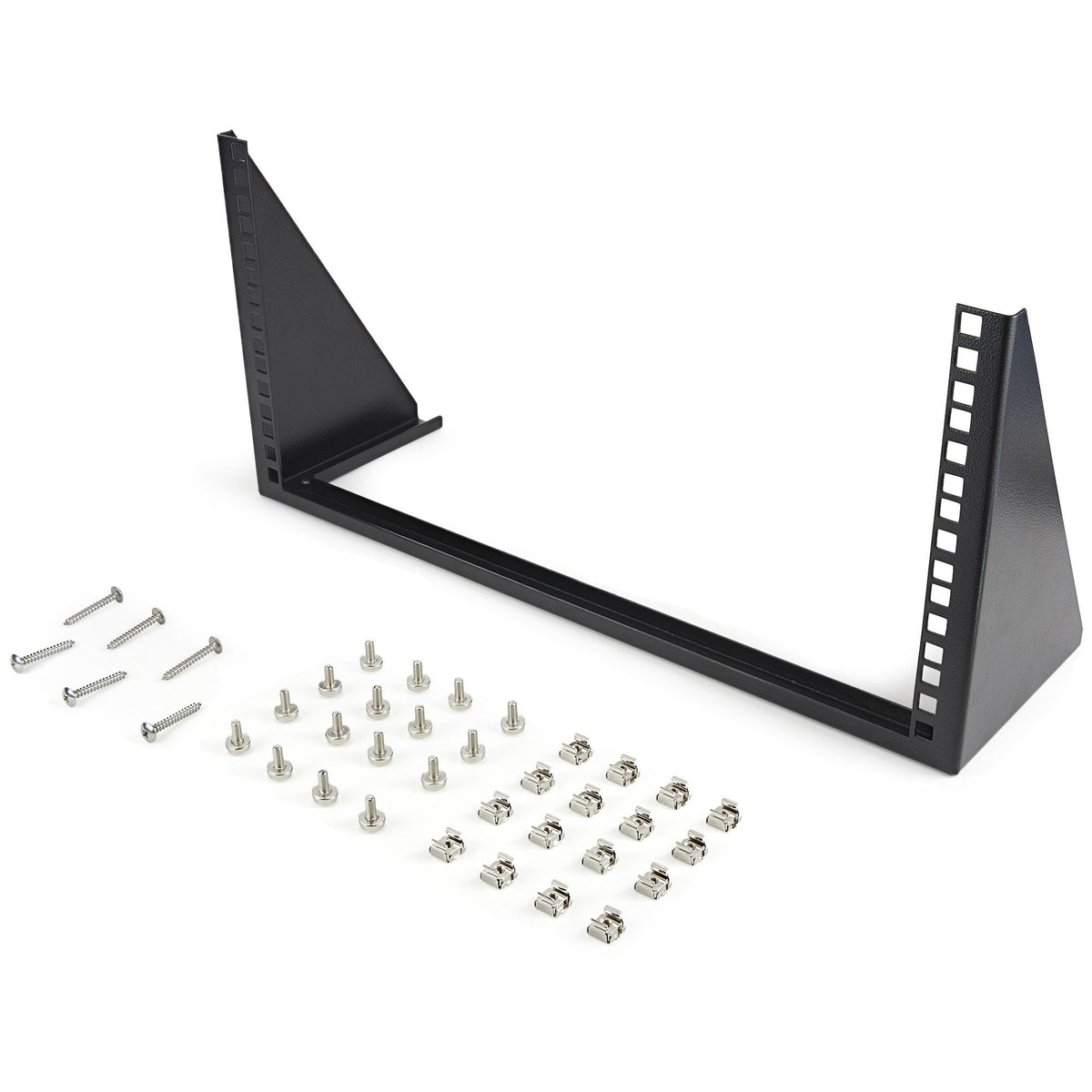 Startech.Com 5he Vertikales Montaje En Pared-Rack - 19 Pulgadas Low Profile Open Wall Mounting Bracket - Red/Serverraum/Daten/Av/It/Patch Panel/Kommunikations-/Computergeräte - Con Tuercas Enjauladas/Tornillos