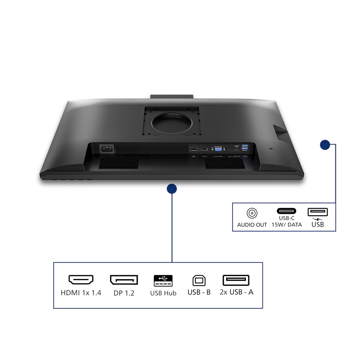 EAN 8721038006438 - Philips 3000 series 24B2N3200JH/00 pantalla para PC 60,5 cm (23.8") 1920 x 1080 Pixeles Full HD LCD Negro imagen 5