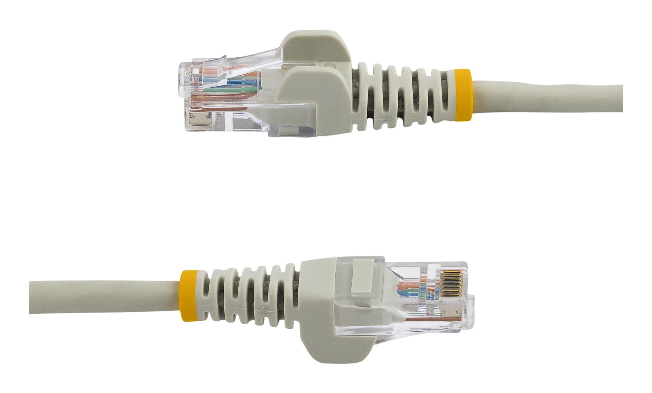 EAN 0065030866354 - StarTech.com 45PAT5MGR cable de red Gris 5 m Cat5e U/UTP (UTP) imagen 3