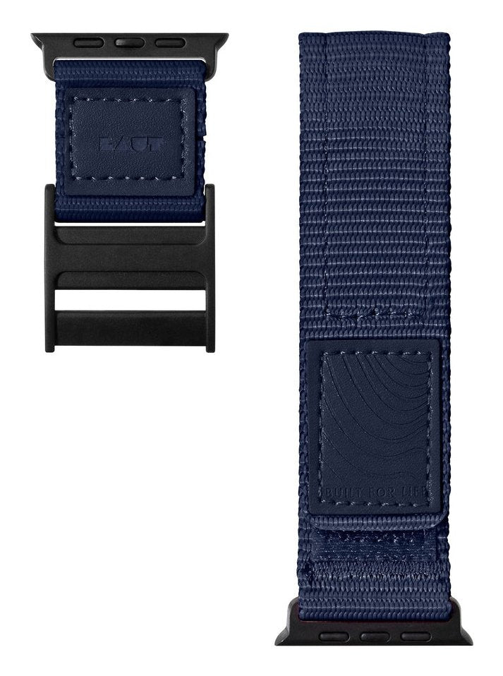 Laut Champs Sport Blue Nylon Band Apple Watch 42 44 45 49