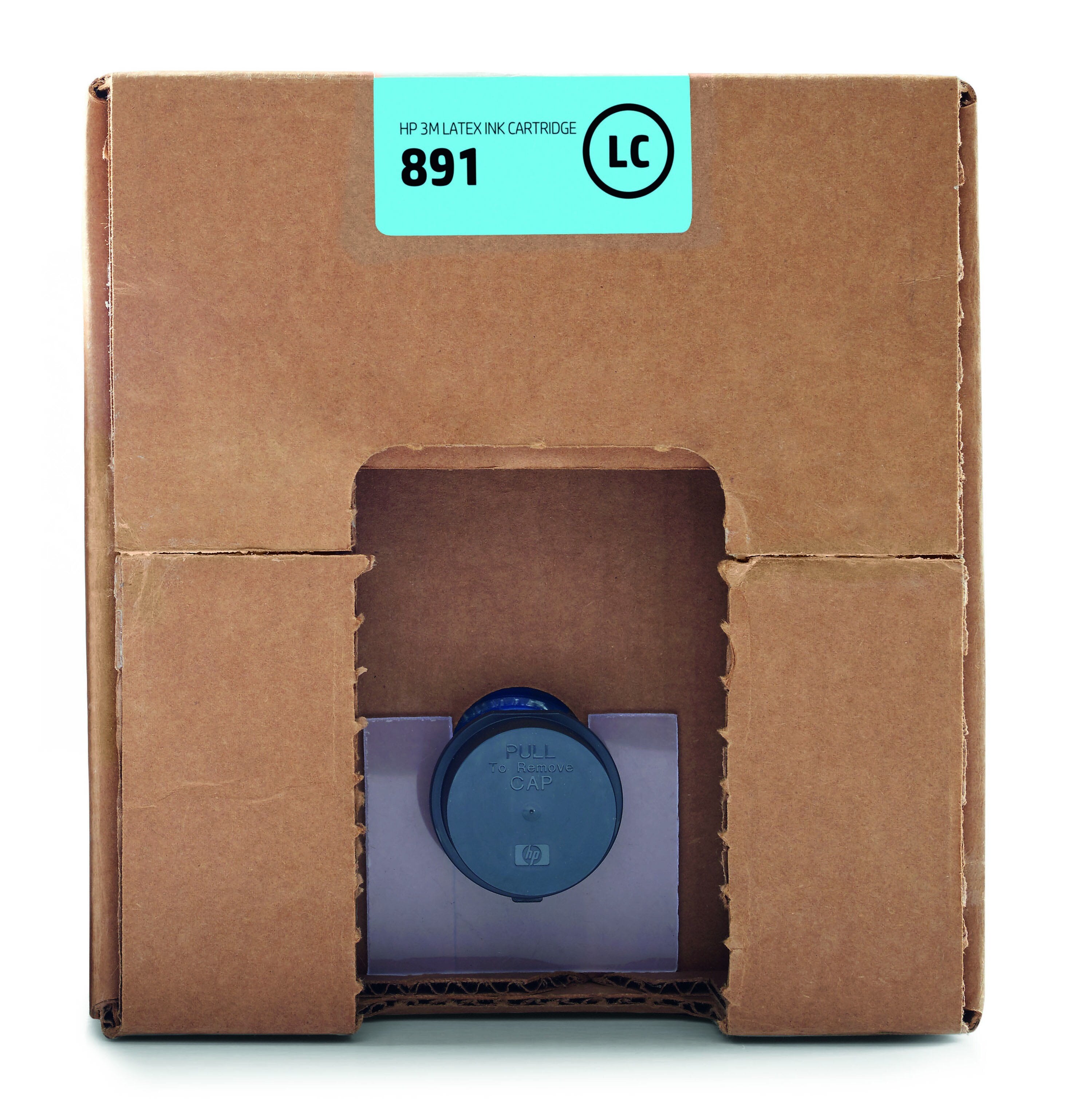 EAN 888182509661 - HP 3M 891 10-liter Light Cyan Latex Ink Cartridge cabeza de impresora imagen 1