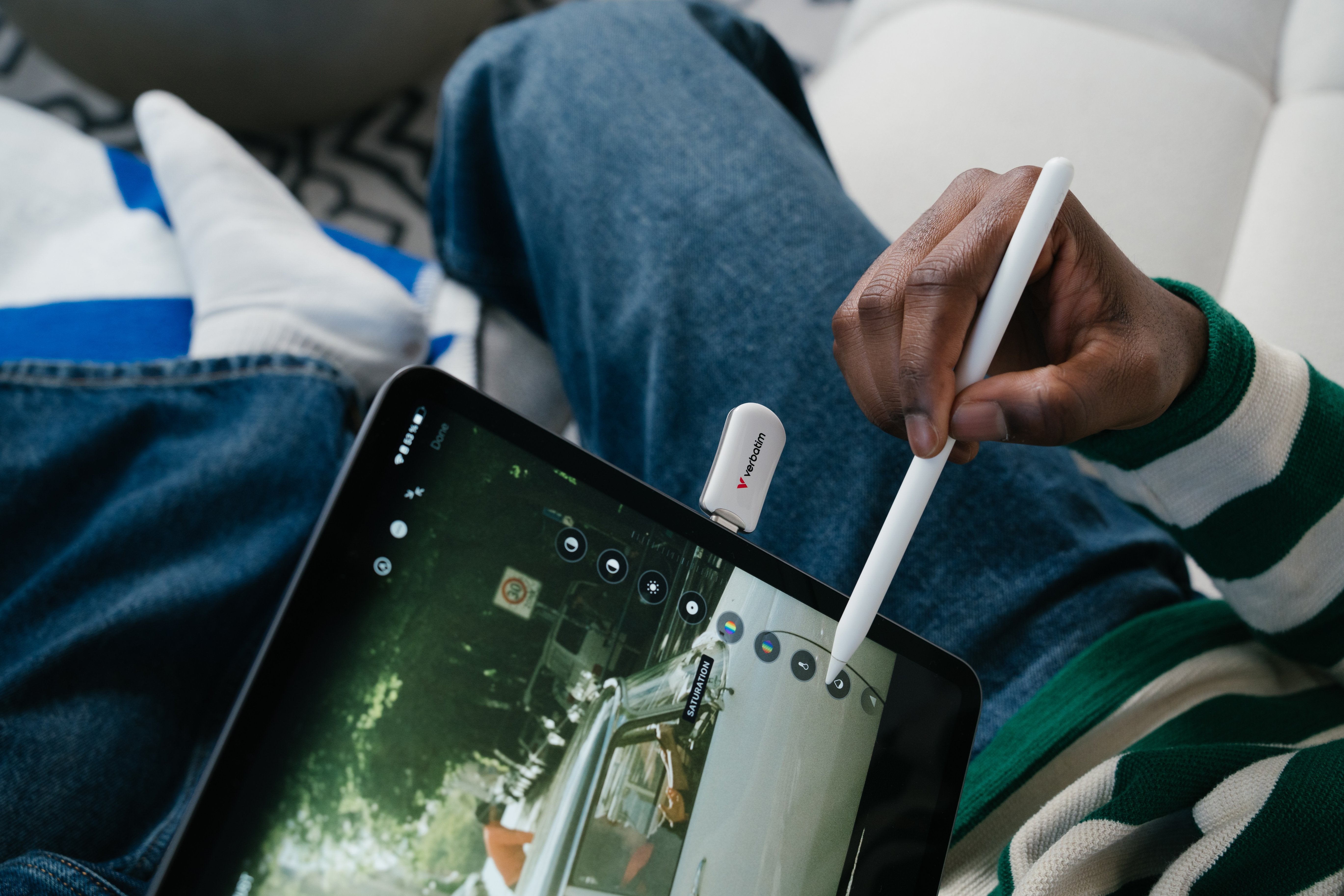 EAN 0023942302292 - Verbatim 30229 unidad flash USB 128 GB USB Tipo C 3.2 Gen 1 (3.1 Gen 1) Blanco imagen 6