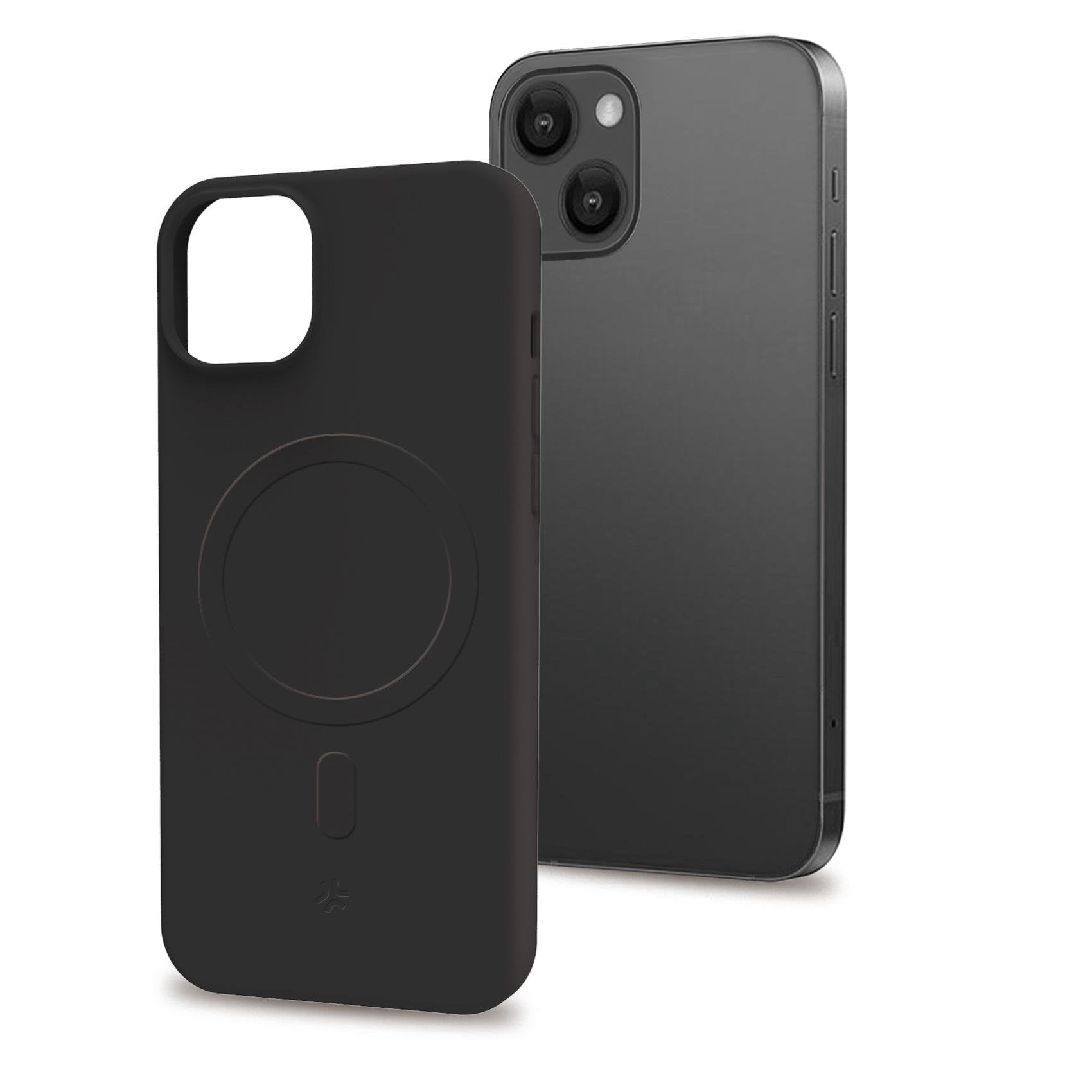 Celly Cromomag1055bk Funda Para Apple Iphone 15 Plus (6.7") Negro