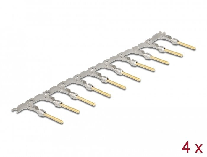 Crimp-Kontakte Für D-Sub Crimp Stecker 40 Stück