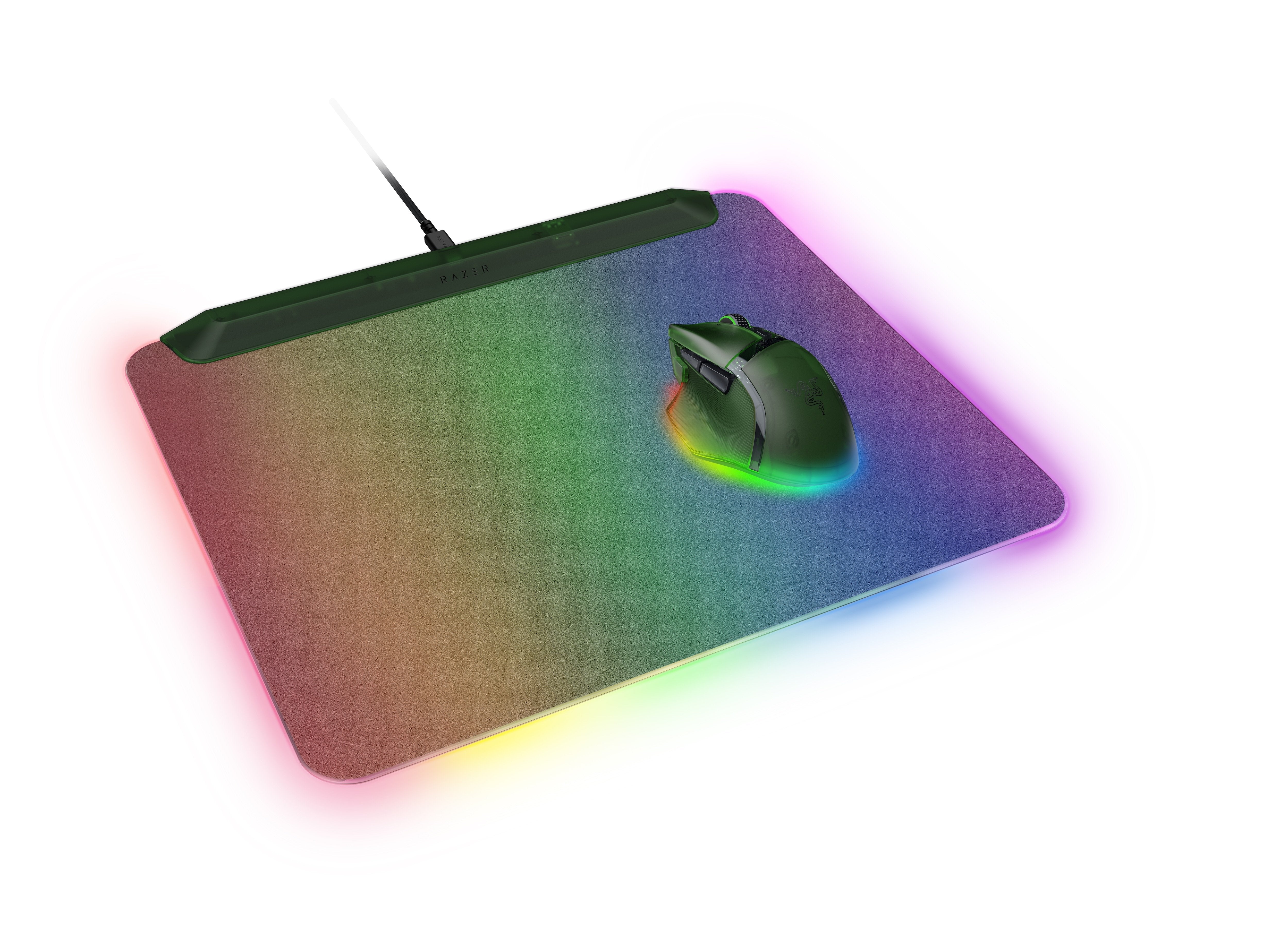 EAN 8886419319917 - Razer Firefly V2 Pro Alfombrilla de ratón para juegos Verde imagen 4