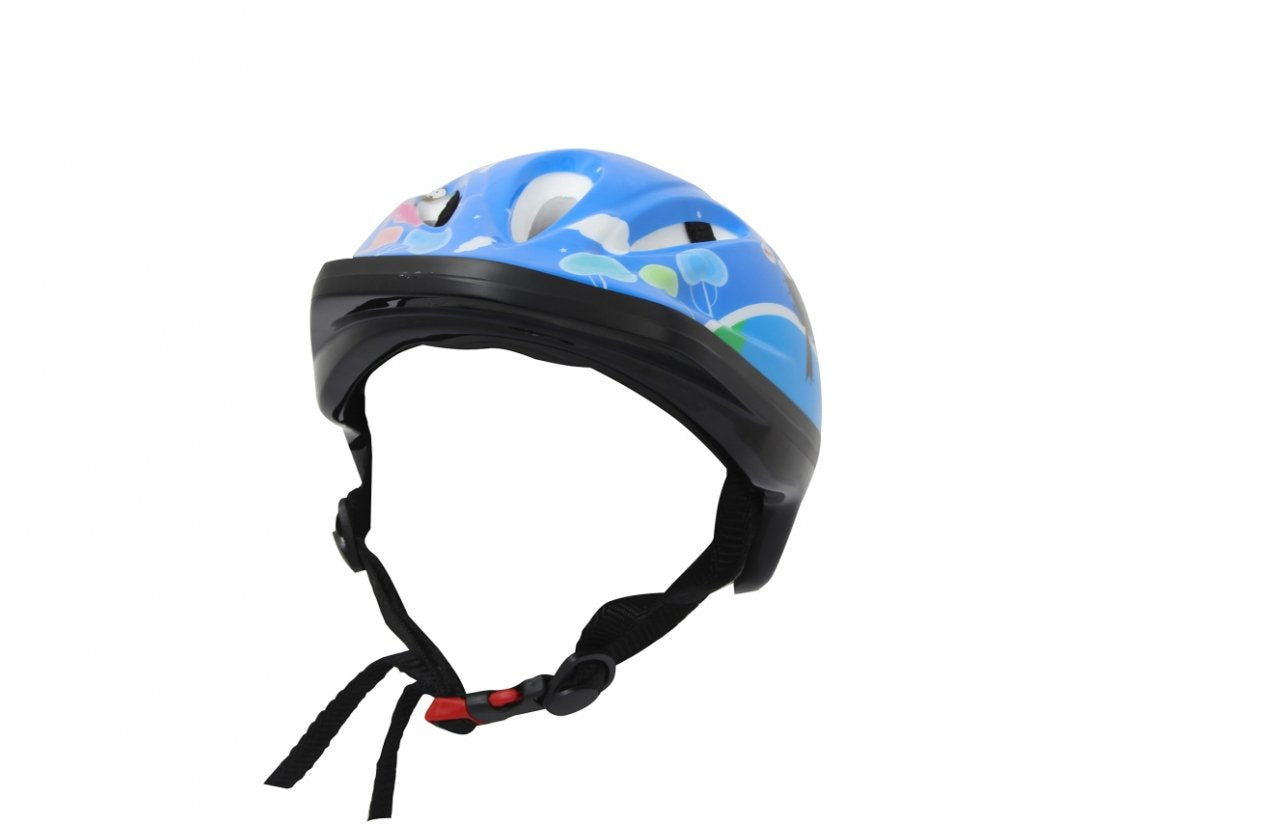 Jamara Kinder Fahrradhelm M Azul