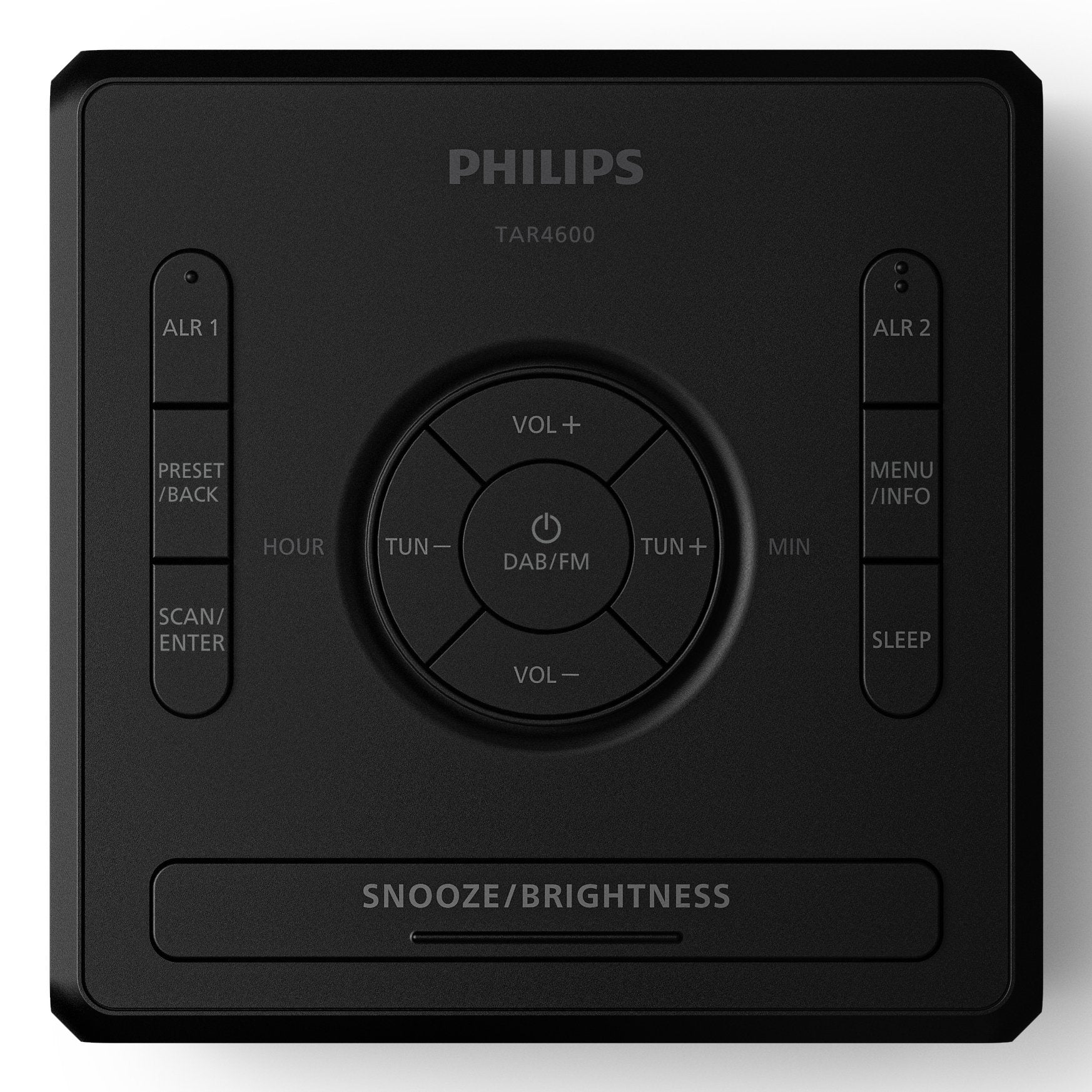 EAN 4895229155831 - Philips TAR4600/10 despertador Reloj despertador digital Negro imagen 4