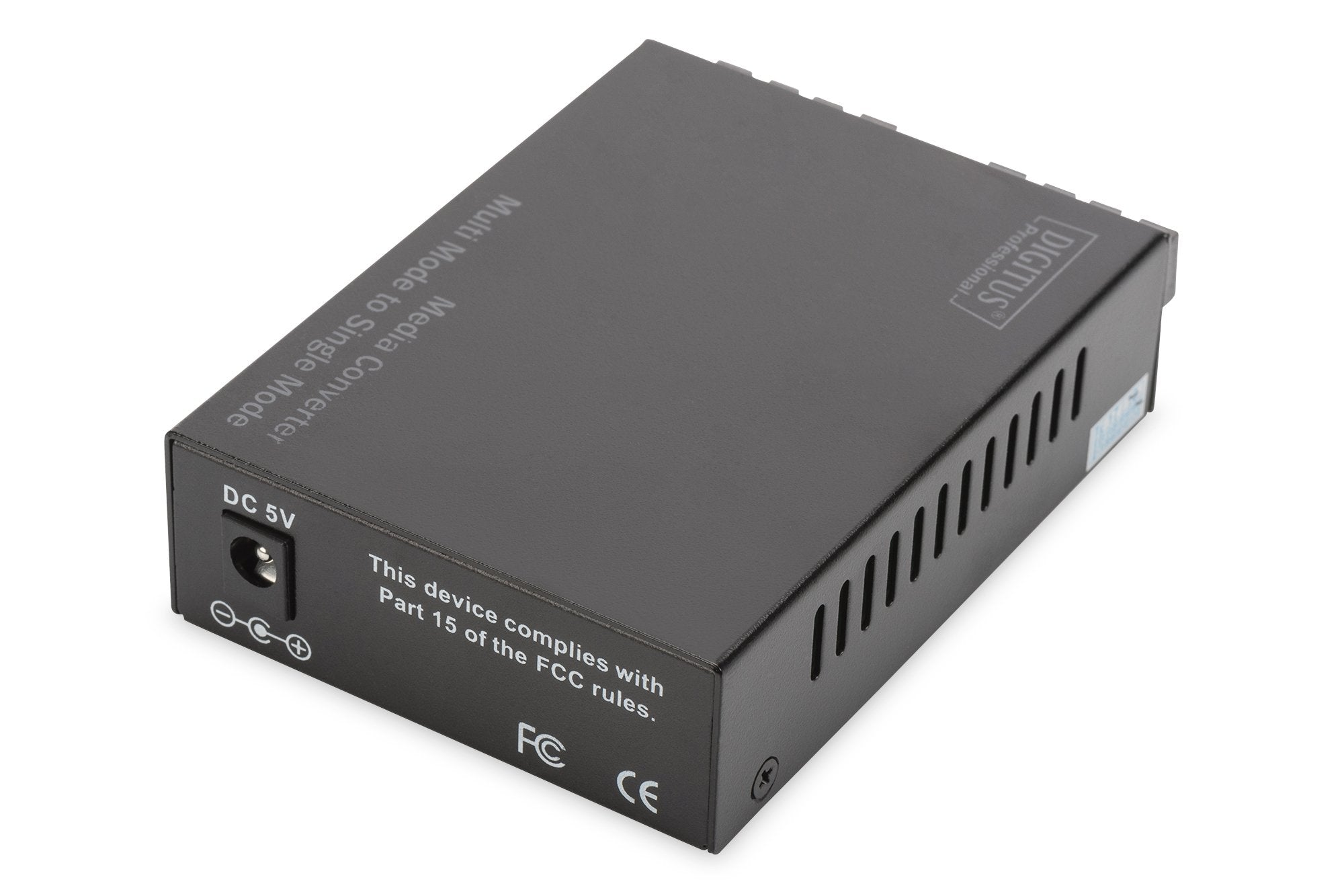 Digitus Convertidor De Medios Fast Ethernet Multimodo/Monomodo Sc/Sc