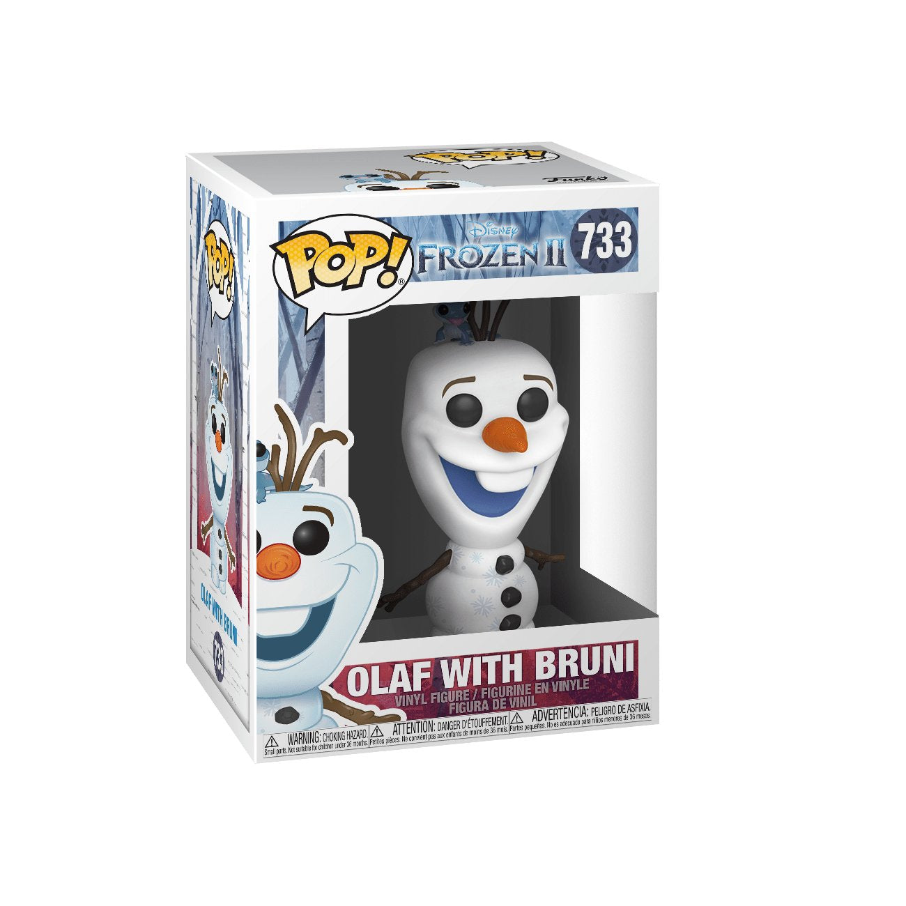 Funko Pop Disney Frozen Olaf Con Bruni