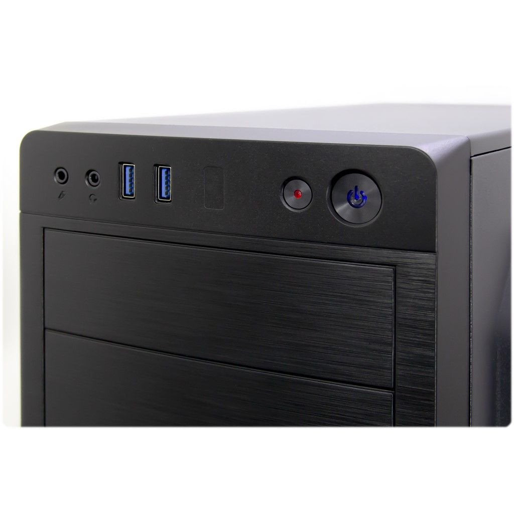 EAN 4260455644723 - Inter-Tech IT-5916 Torre Negro 500 W imagen 8