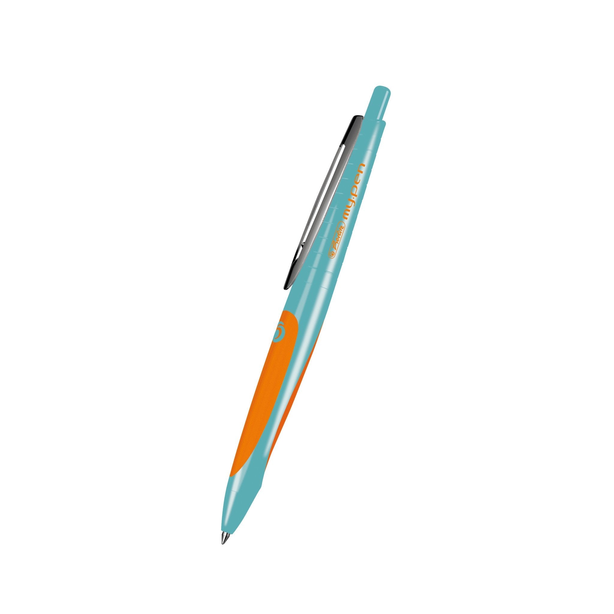 EAN 4008110377483 - Herlitz my.pen Azul Bolígrafo de punta retráctil con pulsador 1 pieza(s) imagen 3