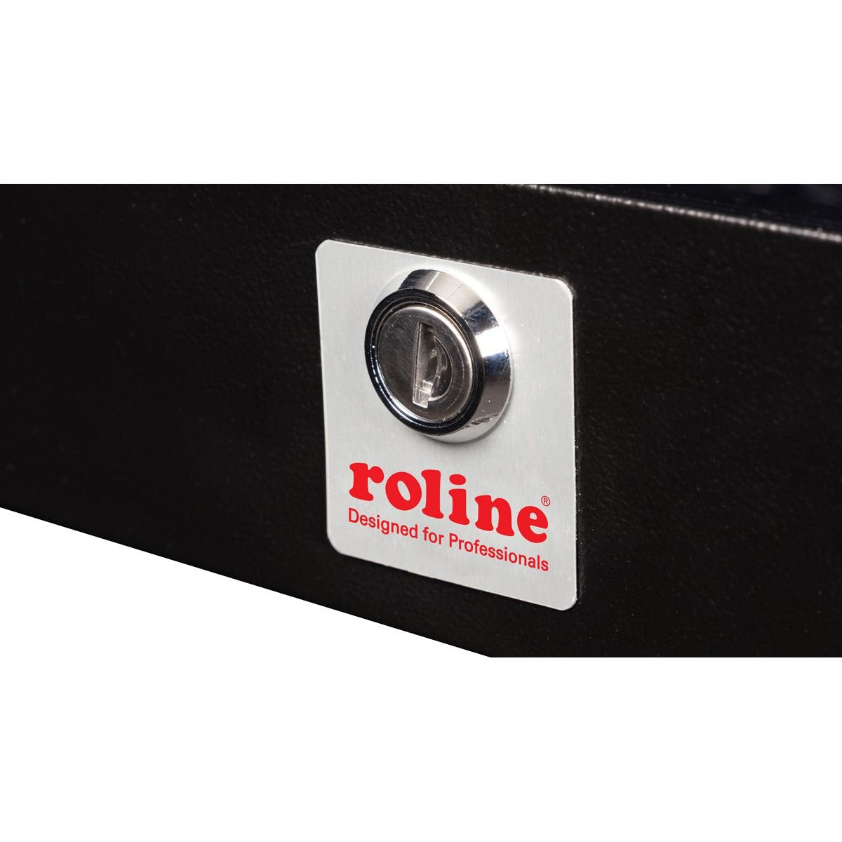 Roline 19-Zoll Wandgehuse Basic 5 He, Kurz Schwarz
