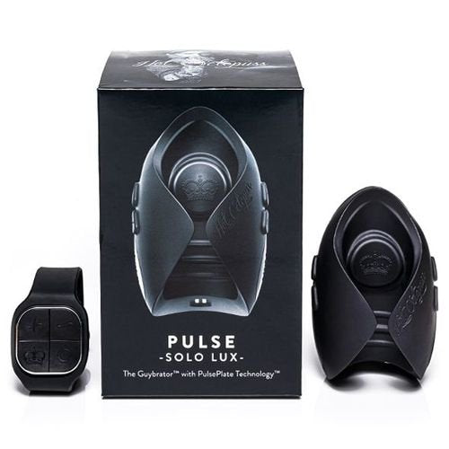 Masturbador Masculino Pulse Solo Lux Negro