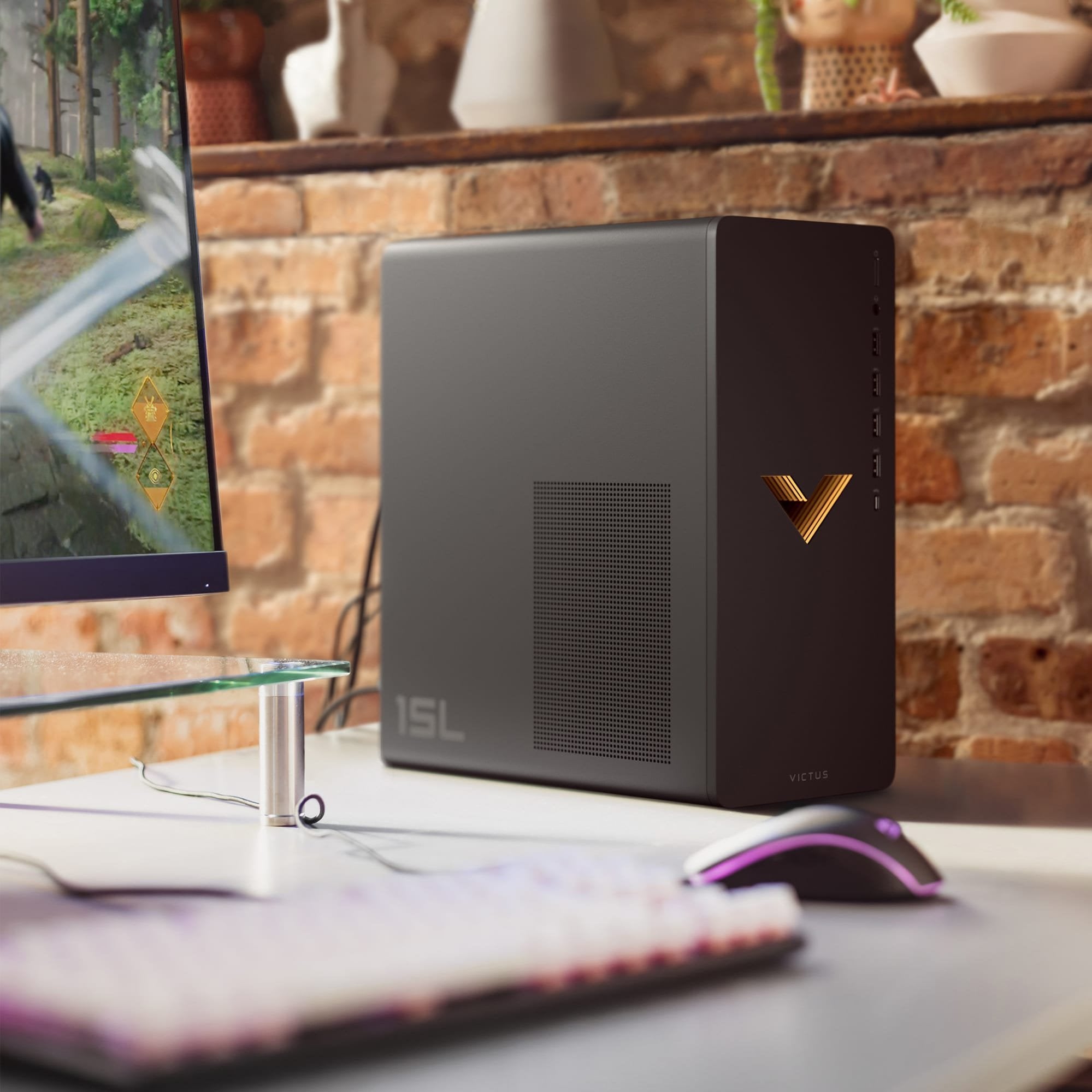 Victus By Hp 0157ns Pc I5-12400f 16gb 512gb Ssd Windows 11 Home Geforce Rtx 3050