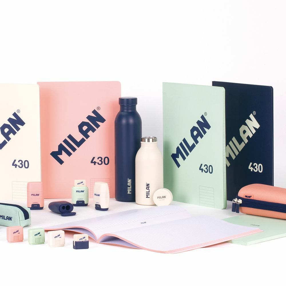 EAN 8411574104902 - Milan 57243G48P cuaderno y block 48 hojas Rosa imagen 5