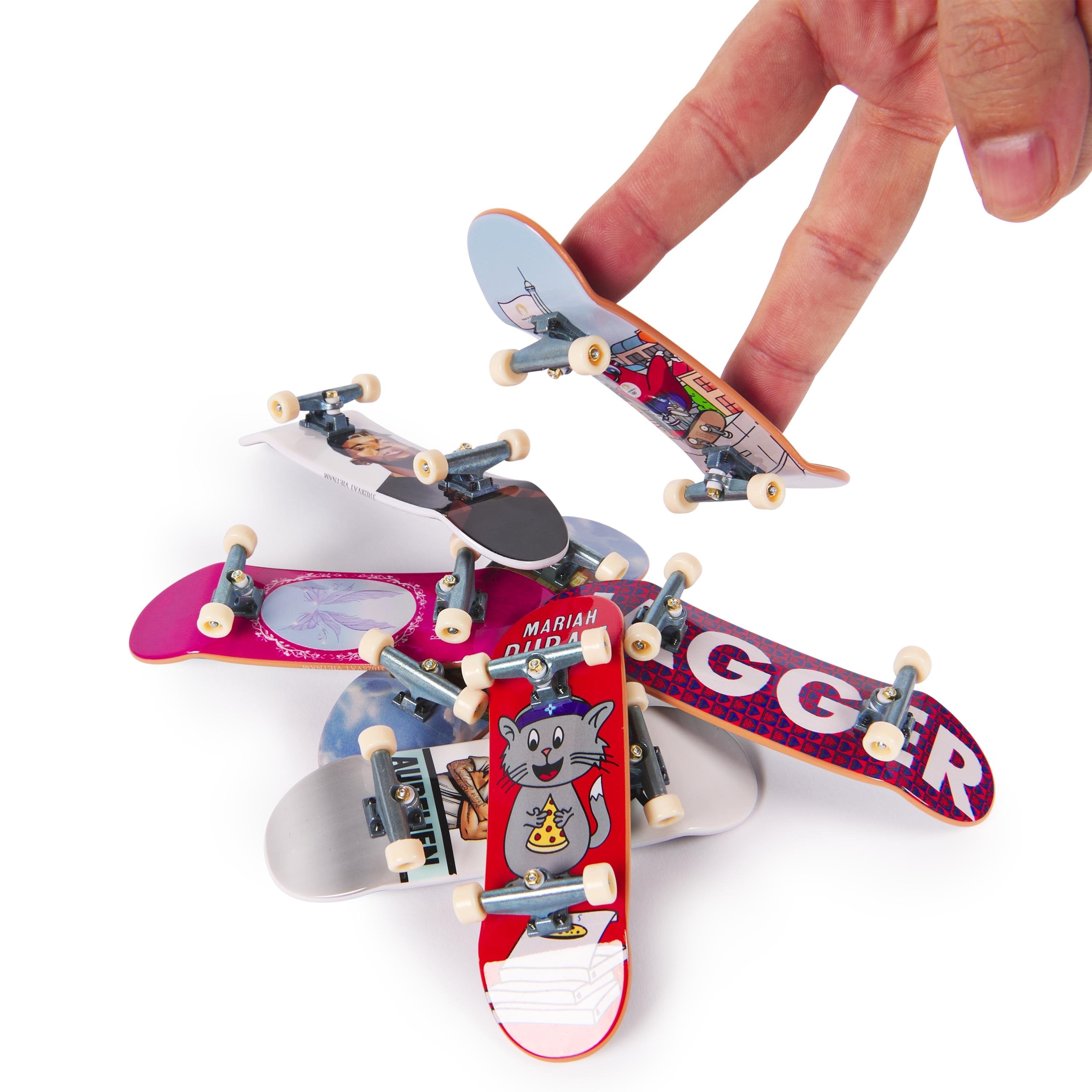 Spin Master Tech Deck - Paquete Competition Legends, 6070368