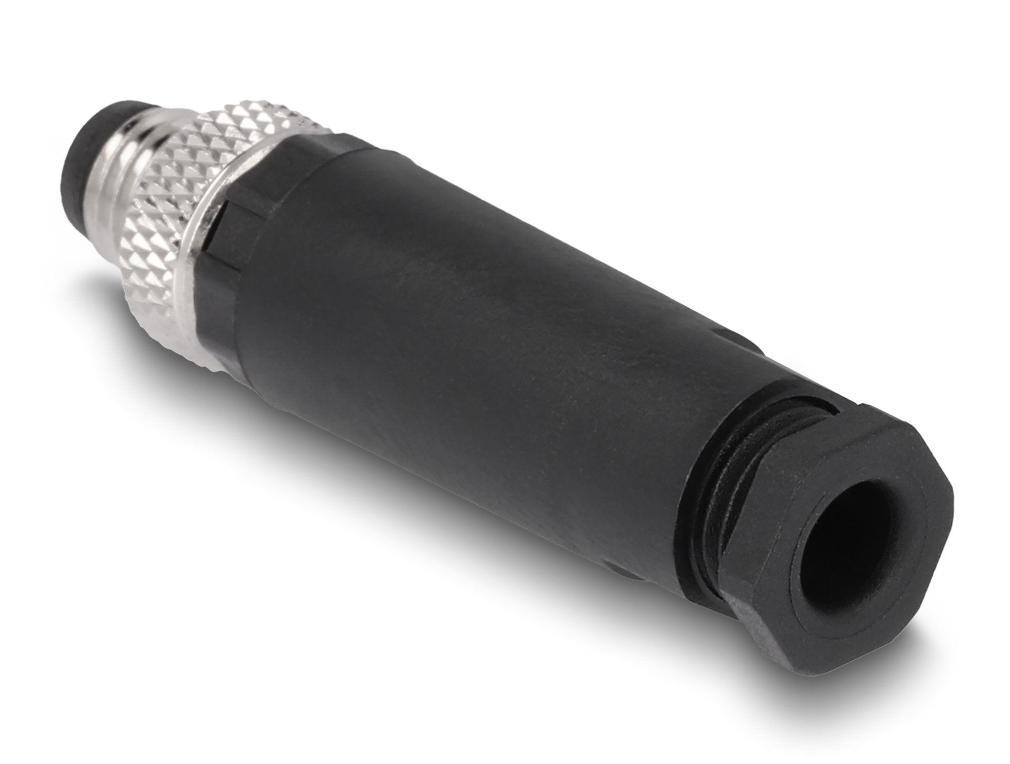 M8 Steckverbinder A-Kodiert 4 Pin Stecker Zur Montage Mit Schraubanschluss