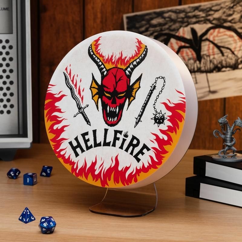 Lampara Hellfire Club Stranger Thing