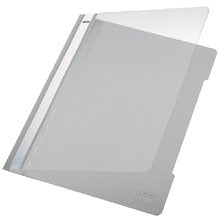 Leitz Carpeta De Anillas Din A4 Pvc Gris