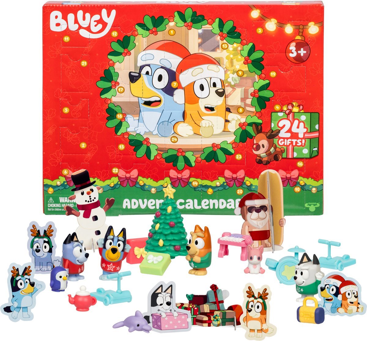 EAN 630996191224 - Moose Toys MS19122 calendario de adviento imagen 1