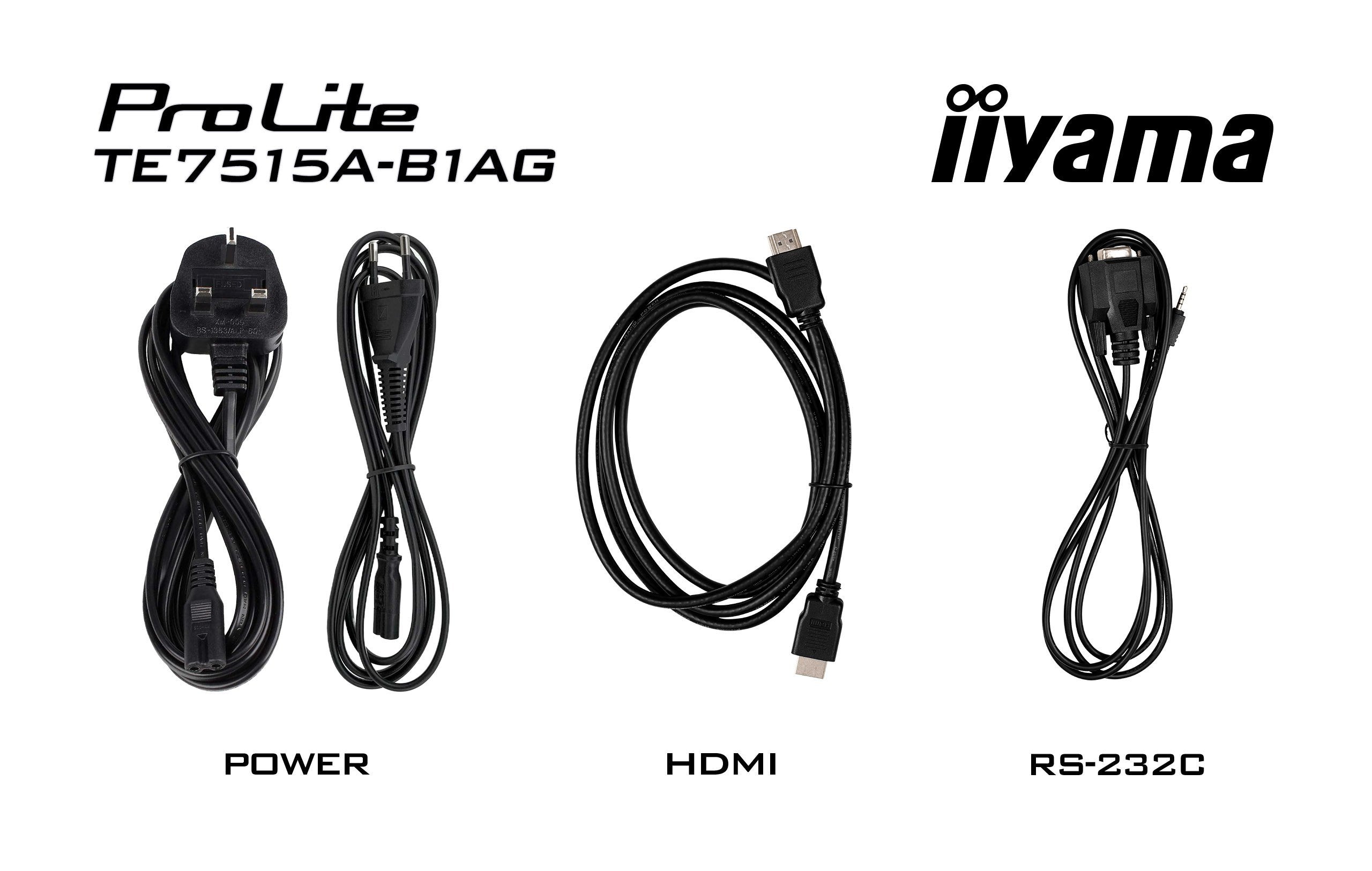 EAN 4948570124855 - iiyama TE7515A-B1AG pantalla de señalización Panel plano interactivo 190,5 cm (75") Wifi 550 cd / m² 4K U imagen 20