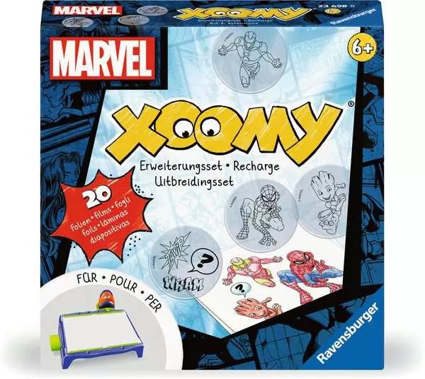 Ravensburger Xoomy Expansion Set Marvel 23698, Malen 23698