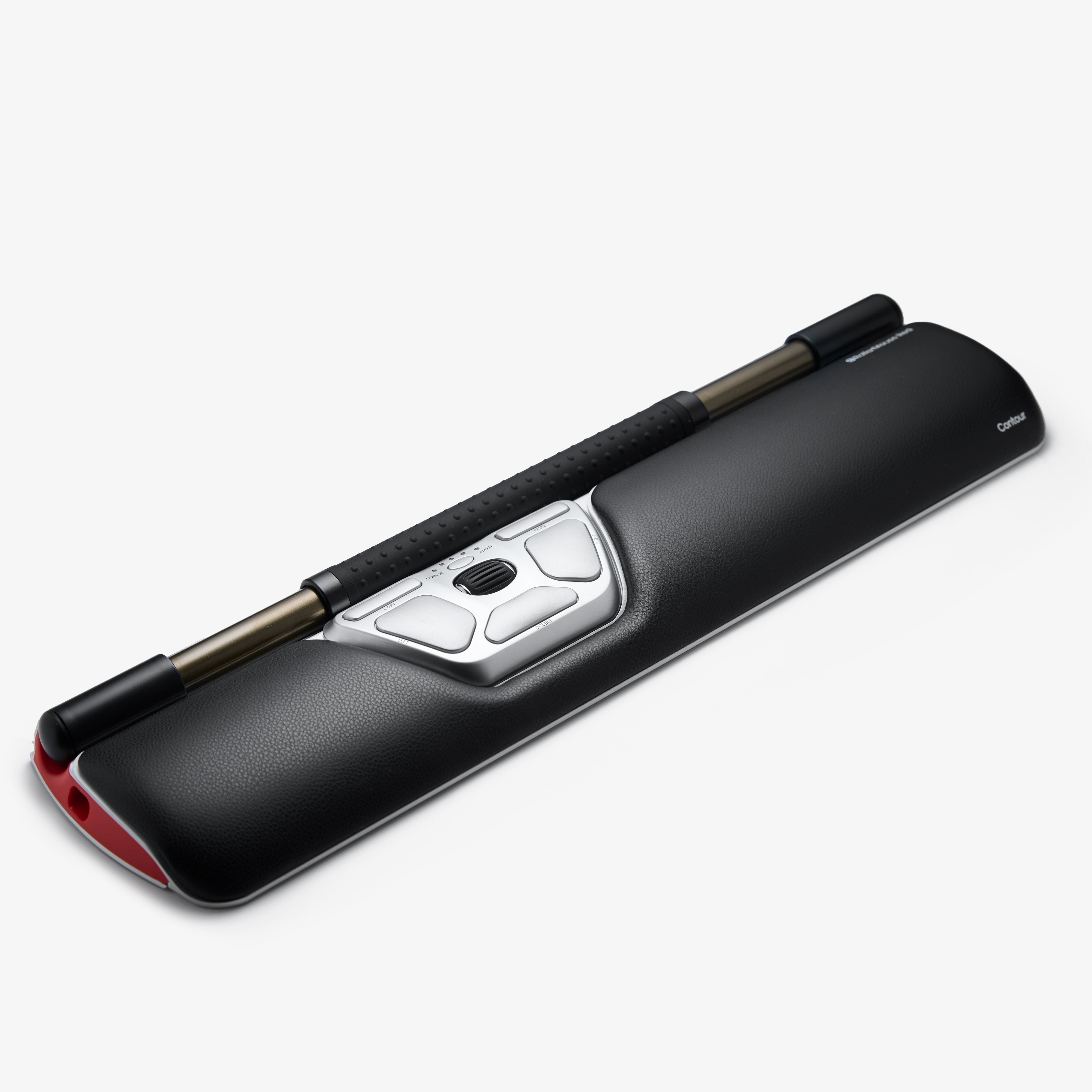 EAN 0743870003893 - Contour Design RollerMouse Red ratón Oficina Bluetooth + USB Type-C 2800 DPI imagen 6