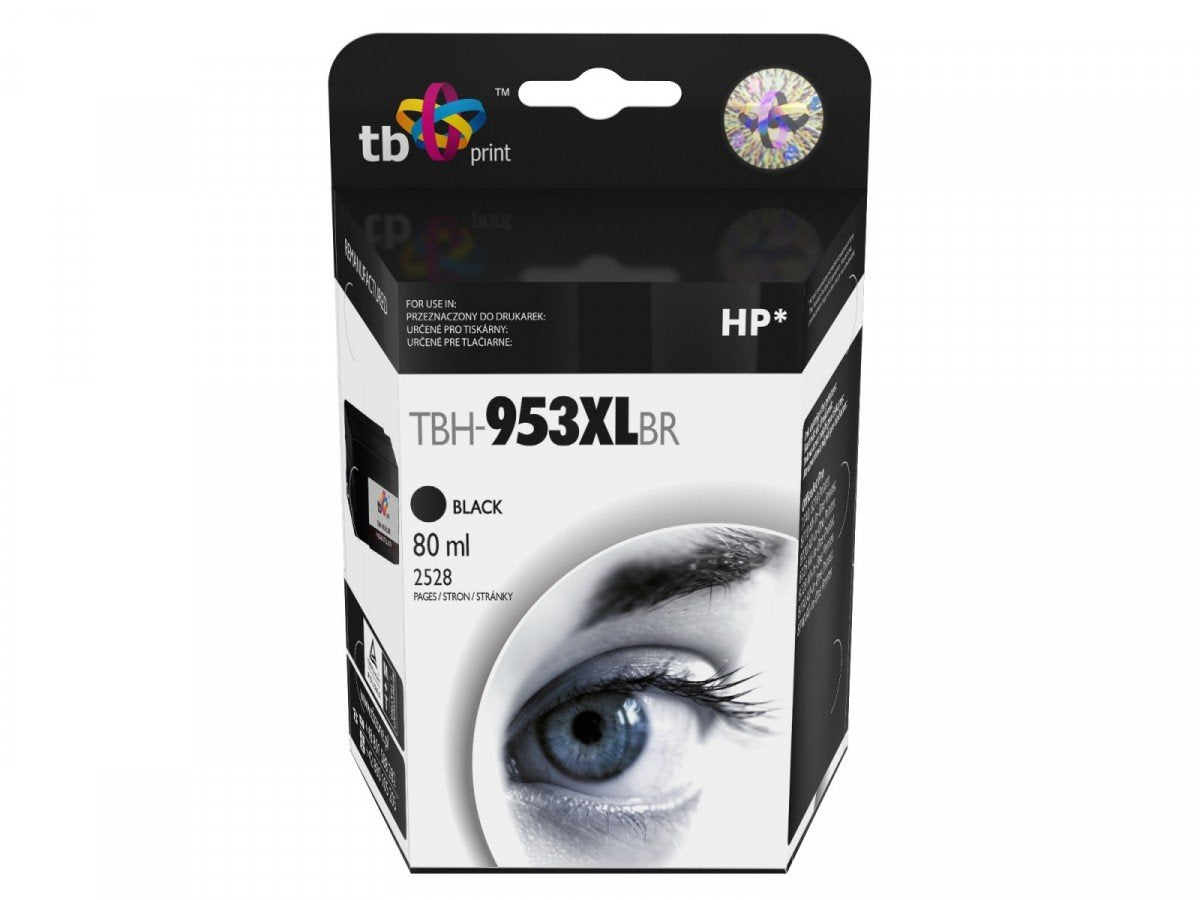 EAN 5902002045483 - TB Print TBH-953XLBR cartucho de tinta 1 pieza(s) Negro imagen 1