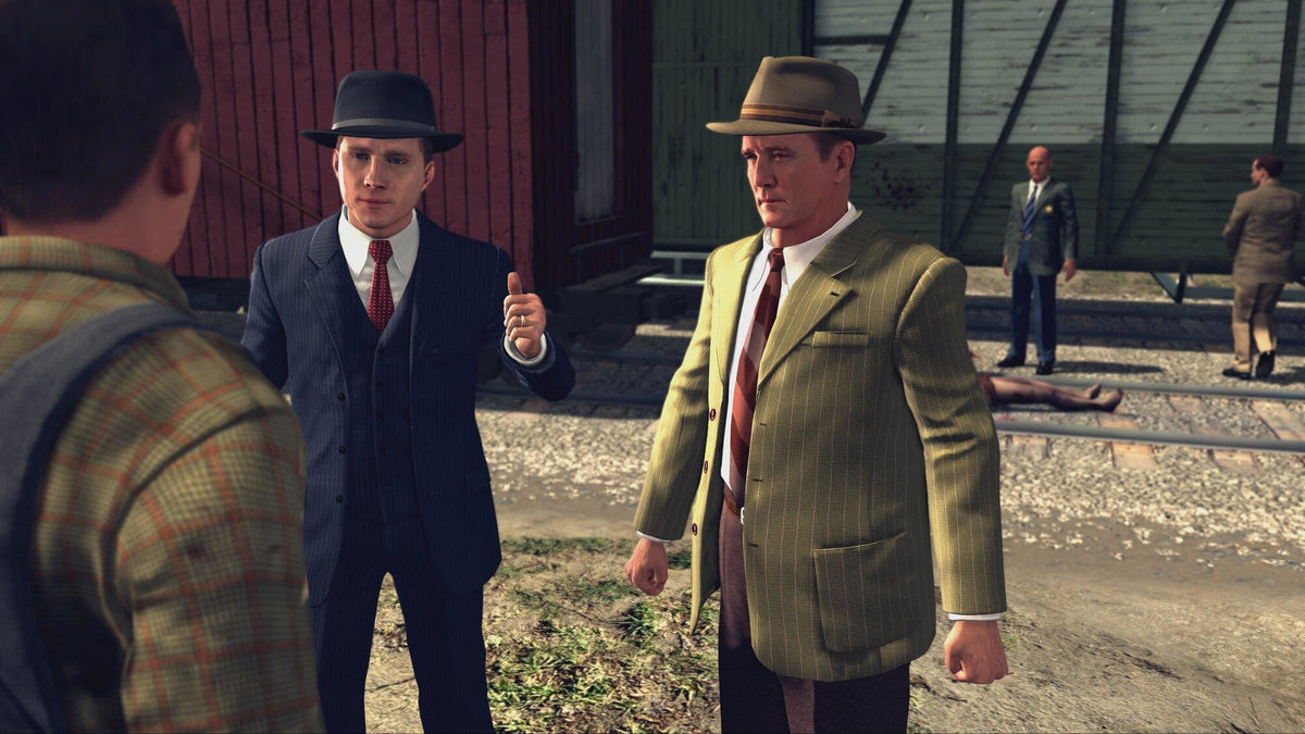 L.A. Noire Ps4 Uk/Fr