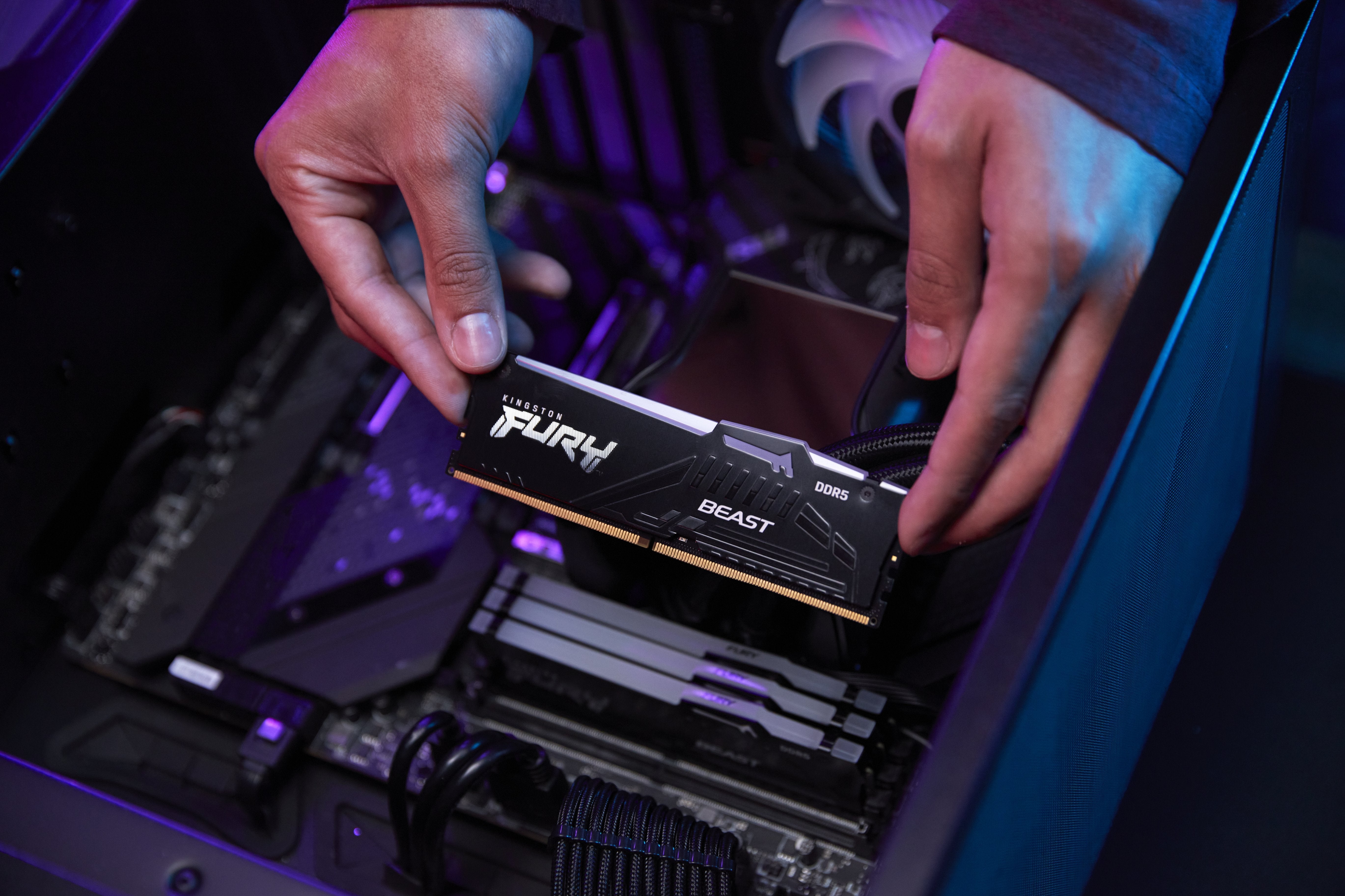 EAN 740617350319 - Kingston Technology FURY Beast RGB módulo de memoria 2 x 32 GB 5600 MT/s imagen 13