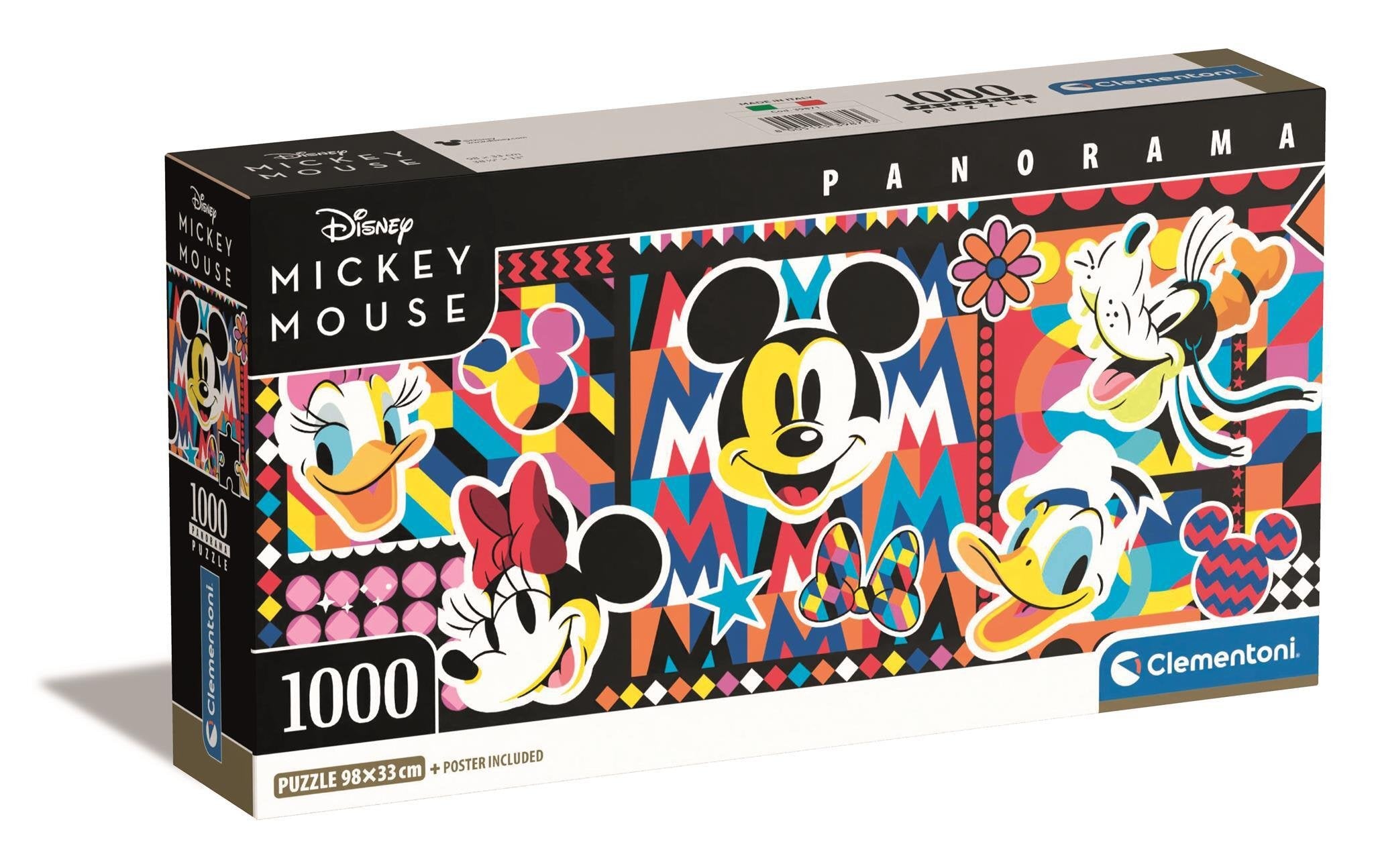 EAN 8005125398713 - Clementoni 39871 puzzle imagen 1