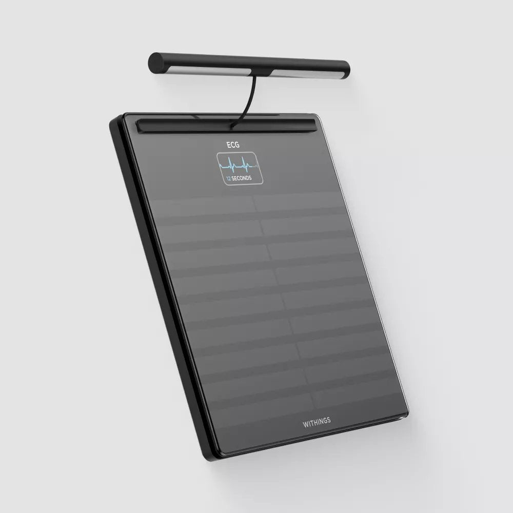 EAN 3700546707957 - Withings BODY SCAN Plaza Negro Báscula personal electrónica imagen 4