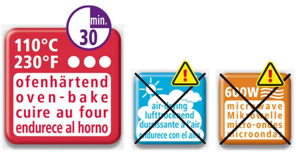 Pasta De Modelar De Secado Al Horno Staedtler Fimo Professional/ 85g/ Lila