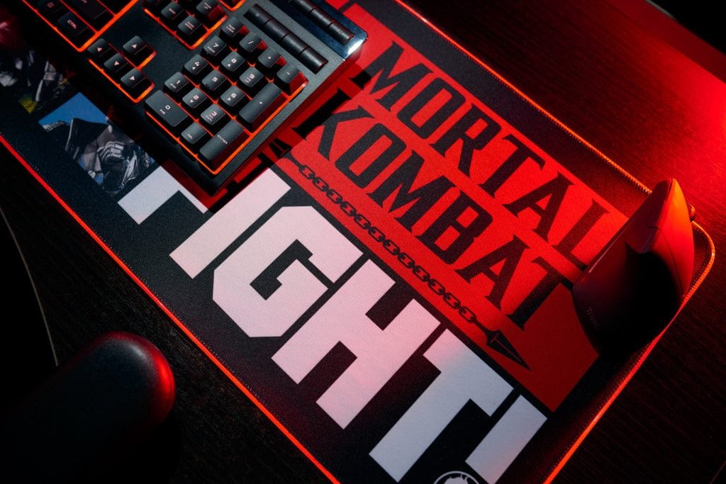 Numskull Ratonpad Mortal Kombat + Wireless Charge 30x80cm