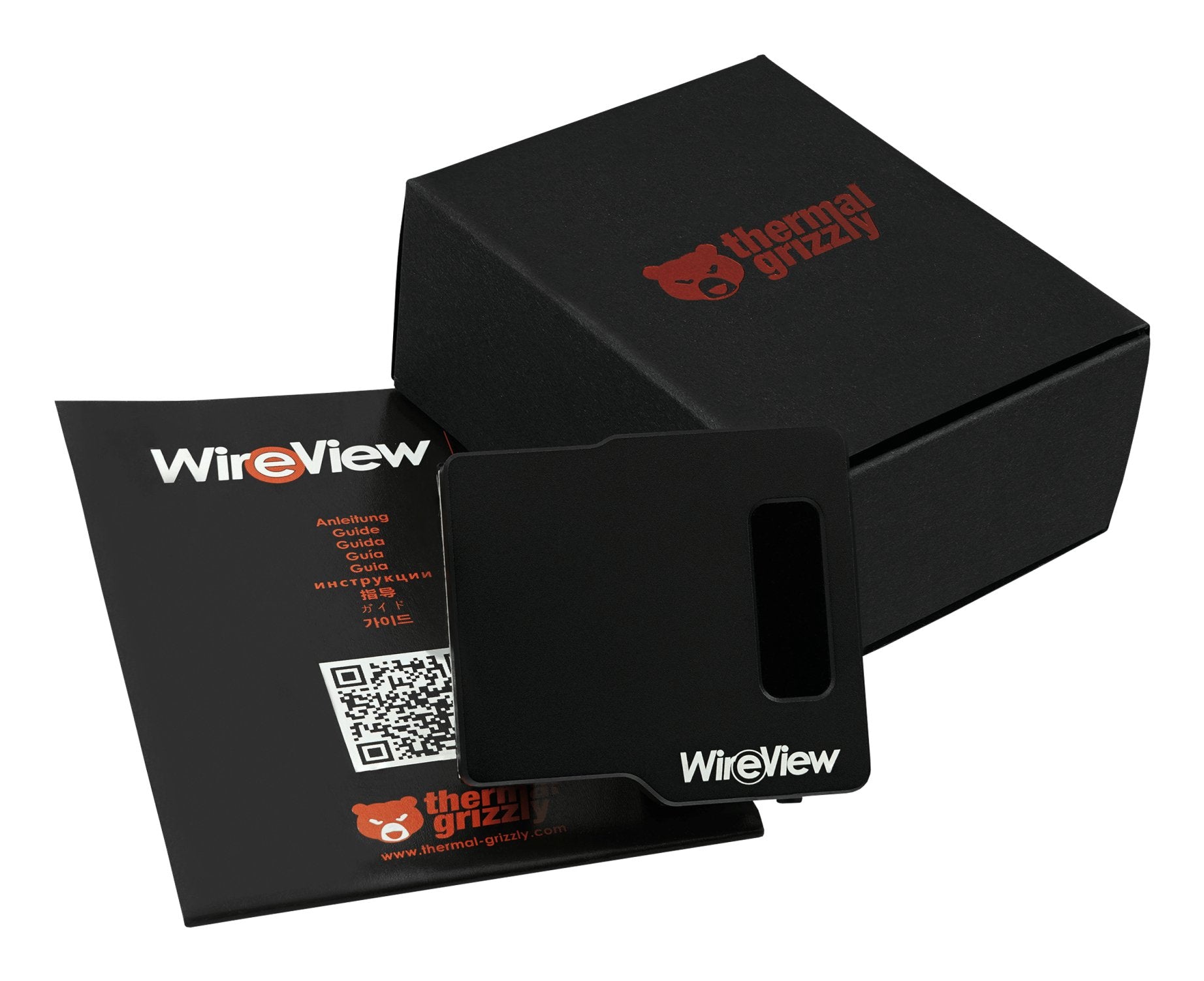 EAN 4260711990601 - Thermal Grizzly WireView GPU Universal Kit para GPU (unidad de procesamiento gráfico) imagen 8