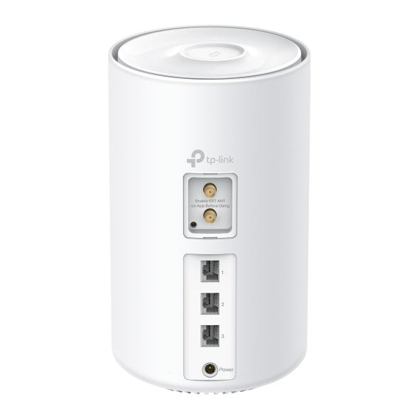 Punto De Acceso Interior Mesh Wifi 6 Tp-Link Deco X10-5g V1 Ax1500 5g Sim Router 3xrj45 Gb