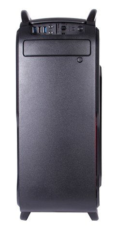 Caja Pc Black Lion Atx Negra Elite It1523 Con Ventana Usb 3.0 + Card Reader Gaming