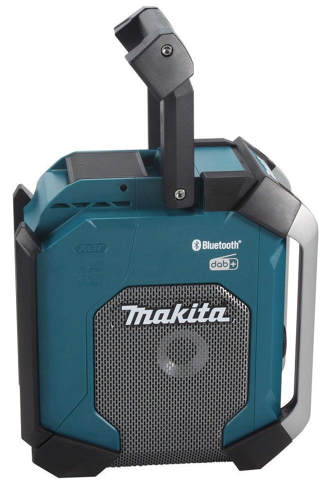 EAN 0088381743167 - Makita MR007GZ radio Lugar de trabajo Analógico y digital Negro, Verde imagen 6