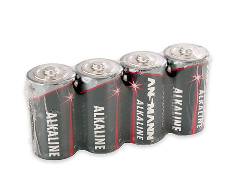 Ansmann Alkaline Baby C Lr 14 Red-Line 1x4 5015571