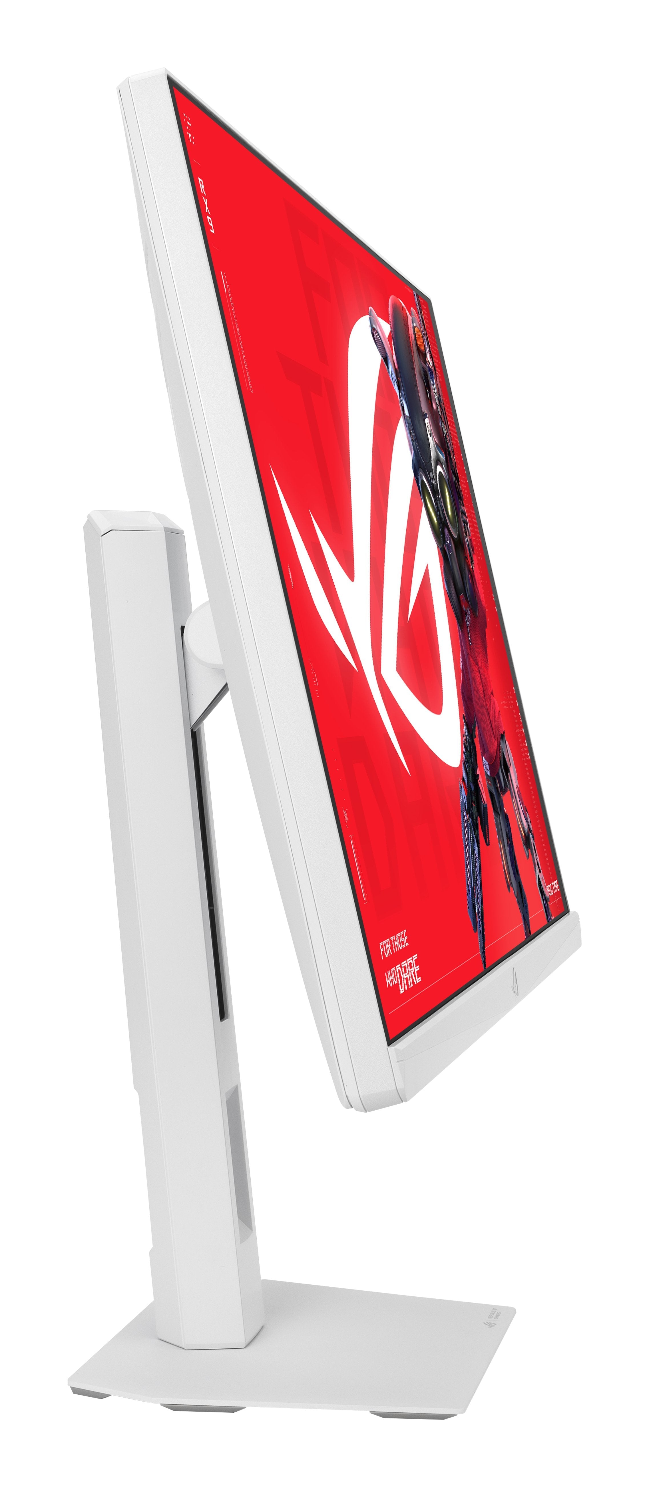 Monitor  Asus Rog Strix Xg27acmes-W 27" 2560 X 1440 Pixeles Wide Quad Hd Lcd Blanco