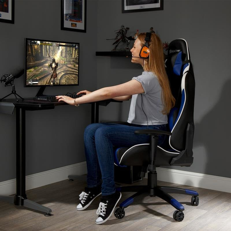 EAN 0094338074550 - X Rocker Agility eSports Asiento acolchado Respaldo acolchado imagen 6