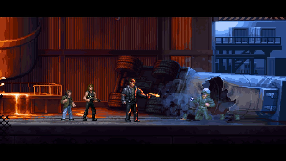 Juego Terminator 2d: No Fate D1 Edt. Switch