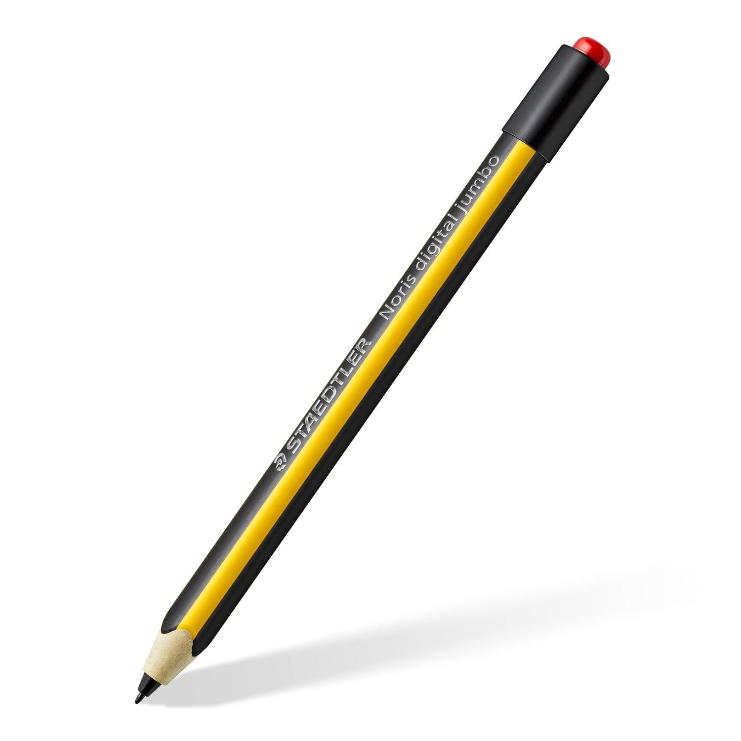 Staedtler Noris Digital Jumbo Pack De Lapiz Digital + 5 Puntas De Recambio - Superficie Antideslizante - No Necesita Carga