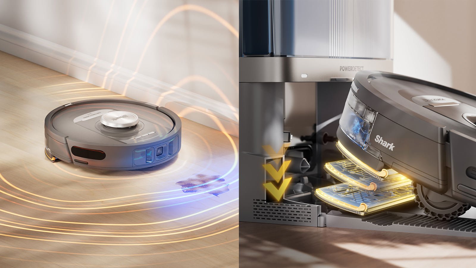 EAN 0622356291736 - Shark RV2800YEEU aspiradora robotizada Negro, Plata imagen 10